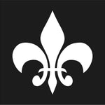 Fleur De Lis Vinyl Decal sticker car phone laptop vinyl sticker