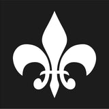 Fleur De Lis Vinyl Decal sticker car phone laptop vinyl sticker