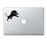 Detroit Lion Vinyl Decal Laptop Car Window Detroit Team Sticker