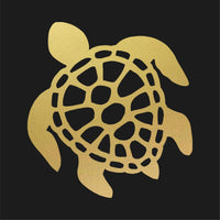 Sea Turtle Vinyl Decal Car Window Laptop Mirror Sticker