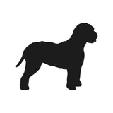 Lagotto Romagnolo vinyl decal Dog Silhouette laptop car sticker