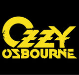 Ozzy Osbourne Music Band Car Window Laptop Speaker Sticker