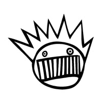 Ween Boognish Vinyl Decal Car Window Laptop Sticker