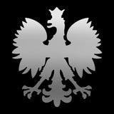 Polish Eagle Vinyl Decal Car Window Laptop Poland POLSKA Sticker