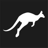 Kangaroo Vinyl Decal Car Window Laptop Silhouette Sticker