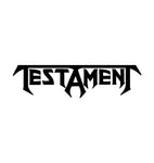 Testament Thrash Metal Band Vinyl Decal Car Window Laptop Guitar Sticker