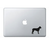 Cane Corso vinyl decals Dog Silhouette laptop car sticker