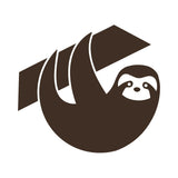 Sloth Vinyl Decal Car Window Laptop Silhouette Sticker