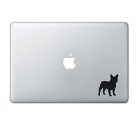 French Bulldog Vinyl Decal Car Window Laptop Dog Breed Silhouette Sticker