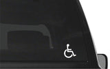 Handicap Wheelchair Symbol Vinyl Decal Wheelchair Disabled Sticker