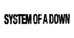 System of a Down SOAD Metal Band Vinyl Decal Laptop Guitar Car Window Sticker