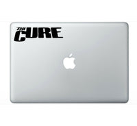 The Cure band Logo Vinyl Decal Laptop Car Window Speaker Sticker