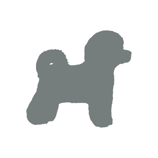 Bichon Frise Car Decals Pack Of 2 - Realistic Dog Stickers For Windows, Walls, 12x12 Inch Waterproof Vinyl