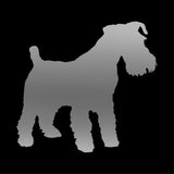 Terrier Decal Car Window Laptop phone Dog Breed Silhouette Sticker