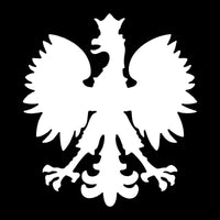 Polish Eagle Vinyl Decal Car Window Laptop Poland POLSKA Sticker