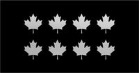 Canadian Maple leaf Decal Phone Laptop Small Canada Stickers Set of 8