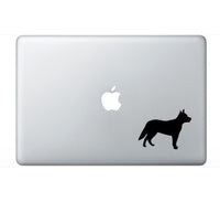 Australian cattle Dog vinyl decals Dog Silhouette laptop car sticker