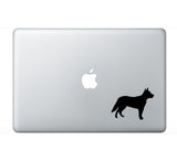 Australian cattle Dog vinyl decals Dog Silhouette laptop car sticker