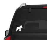 Terrier Decal Car Window Laptop phone Dog Breed Silhouette Sticker