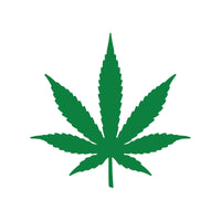 Marijuana leaf Symbol Vinyl Decal Car Window Laptop 420 Cannabis Sticker