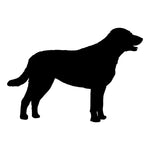 Chesapeake Bay retriever Vinyl Decal Car Window Laptop Dog Silhouette Sticker