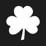 Irish Shamrock Vinyl Decal Helmet Laptop Clover Sticker