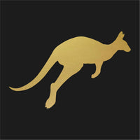 Kangaroo Vinyl Decal Car Window Laptop Silhouette Sticker