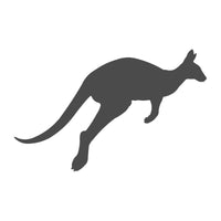 Kangaroo Vinyl Decal Car Window Laptop Silhouette Sticker