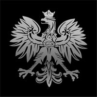 Polish Eagle Vinyl Decal Car Window Laptop Poland POLSKA Sticker