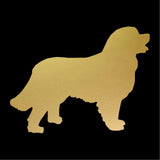 Bernese Mountain Vinyl Decal Car Window Laptop Dog Silhouette Stick