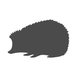 Hedgehog Vinyl Decal Car Window Laptop Silhouette Sticker