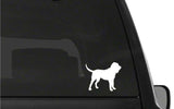 Bloodhound Vinyl Decal Car Window Laptop Dog Silhouette Sticker