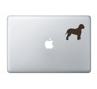 Lagotto Romagnolo vinyl decal Dog Silhouette laptop car sticker