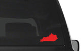 Kentucky state Outline Vinyl Decal Car Window Laptop KY Sticker