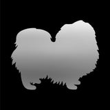 Pekingese vinyl decal Dog Silhouette laptop car sticker