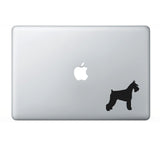 Standard schnauzer Vinyl Decal Car Window Laptop Dog Breed Silhouette Sticker