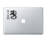 SISU Finnish Lion Vinyl Decal Car Window Laptop Finland Sticker