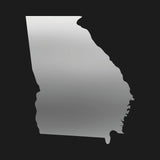 Georgia State Outline Vinyl Decal Car Window Laptop GA Sticker