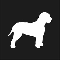 Lagotto Romagnolo vinyl decal Dog Silhouette laptop car sticker