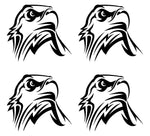 Small American eagle Head Vinyl Decals Phone laptop window Eagle Stickers Sheet