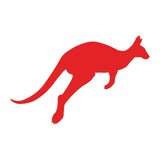 Kangaroo Vinyl Decal Car Window Laptop Silhouette Sticker