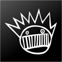 Ween Boognish Vinyl Decal Car Window Laptop Sticker