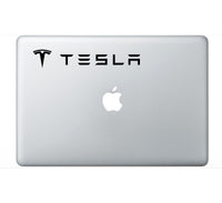 Tesla Logo Vinyl Decal Car Exterior Interior Laptop Sticker