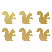 6 Small Squirrel  Vinyl decals phone case laptop car stickers