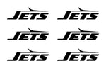 6 Small New York Jets Logo Vinyl Decal Laptop Jets phone Window Speaker Sticker