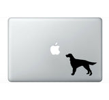 Irish Setter Vinyl Decal Car Window Laptop Red Setter Dog Silhouette Sticker