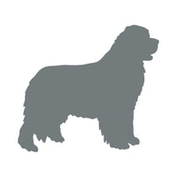 Newfoundland Vinyl Decal Car Window Laptop Dog Breed Silhouette Sticker