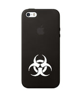 Set of 9 Biohazard Vinyl Decals Car Laptop Stickers