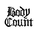 Body Count Bloodlust Ice-T Metal Band Car Window Laptop Speaker Sticker