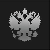 Russian eagle Vinyl Decal Car Window Laptop Russia eagle Sticker